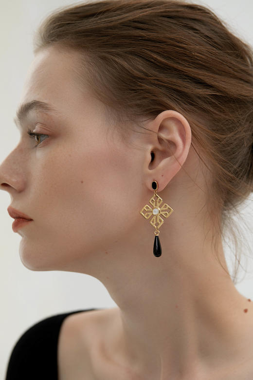 SOL DE VERANO Verda 系列花园城耳环 商品图3