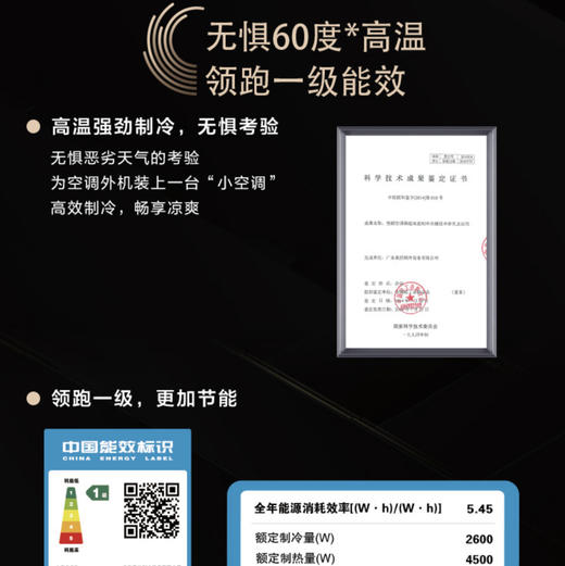 美的（Midea）空调 KFR-35GW/BDN8Y-XG200(1)A 商品图9