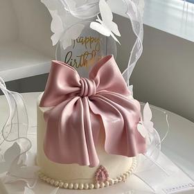 蝴蝶结系列（提前6小时预订）