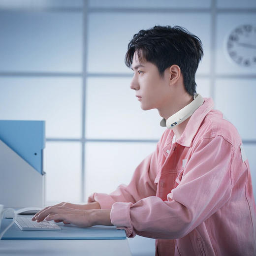 SKG颈椎按摩器K5mini肩颈按摩仪蓝牙舒缓颈部热敷脉冲多功能礼物 商品图1