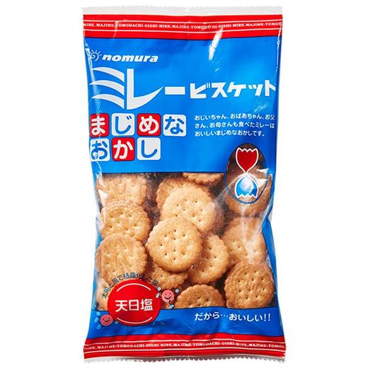 日本野村小圆饼130g 商品图0