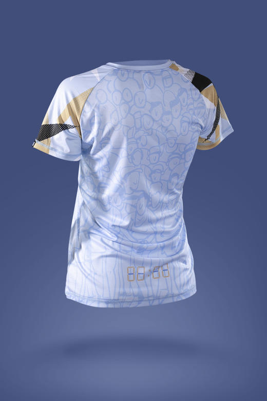 严素跑步TEE,蓄势待发系列,男/女款,轻量 速干快干 严素态度 商品图2