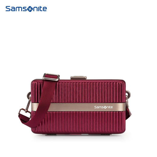 新秀丽小红书达人同款Minter新品时尚PC材质斜挎包HH5*008 商品图5