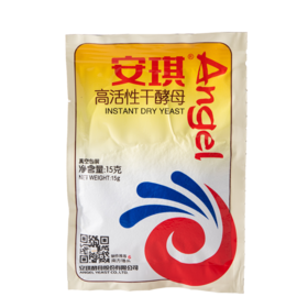 15g安琪高活性干酵母