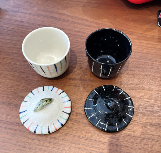 黑十草蒸杯 彩十草蒸杯 商品图1