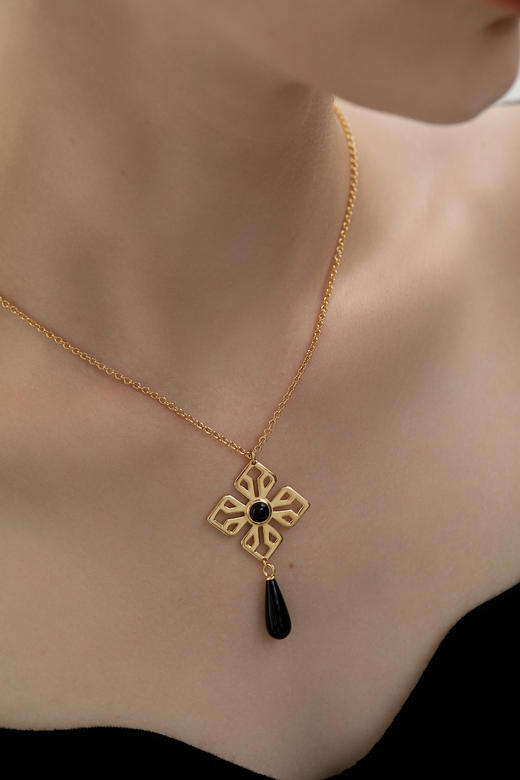 SOL DE VERANO Verda 系列花园城项链 商品图2