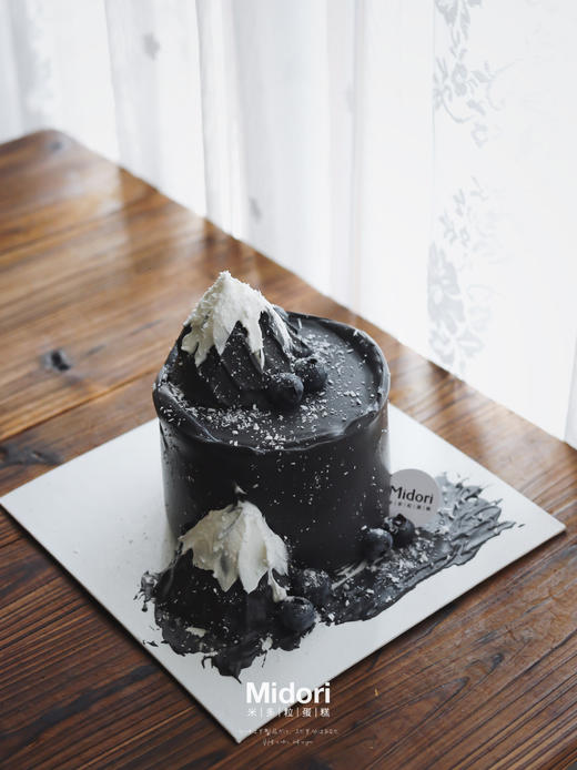 黑色富士山 | Midori 商品图0