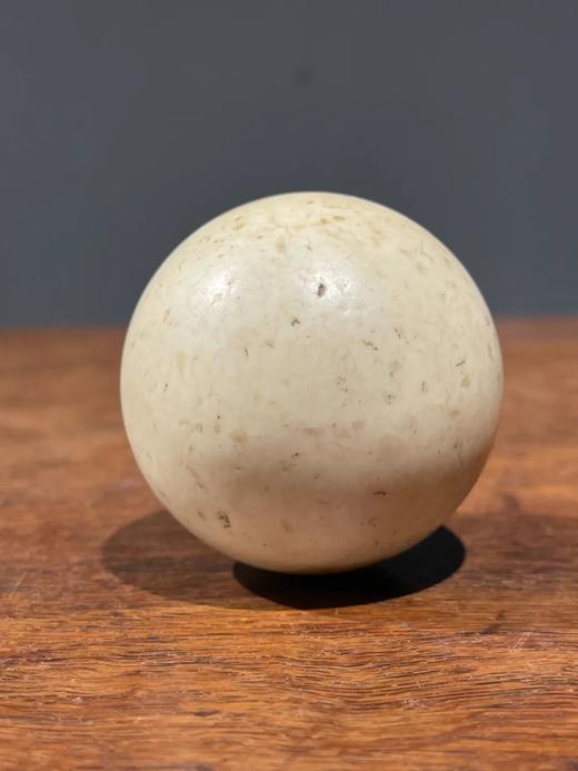 汉白玉老手捻旋掌球，顺丰包邮 商品图2