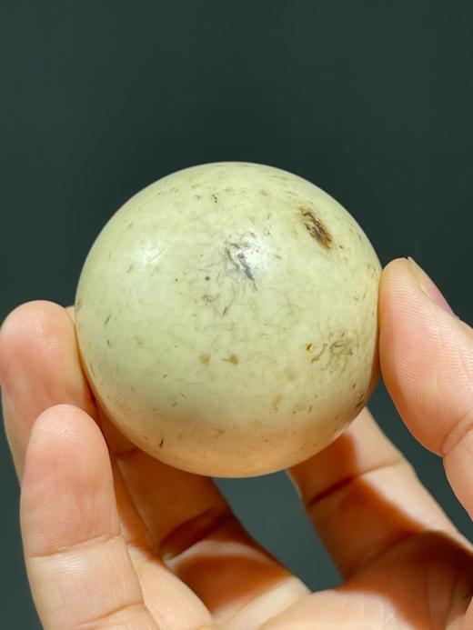 汉白玉老手捻旋掌球，顺丰包邮 商品图4