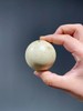 汉白玉老手捻旋掌球，顺丰包邮 商品缩略图5