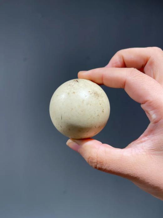 汉白玉老手捻旋掌球，顺丰包邮 商品图5