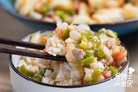 青椒番茄烩山药