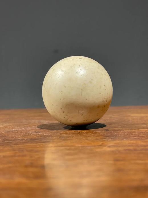 汉白玉老手捻旋掌球，顺丰包邮 商品图3