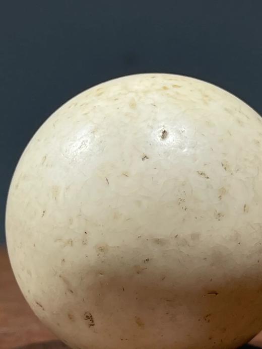 汉白玉老手捻旋掌球，顺丰包邮 商品图9