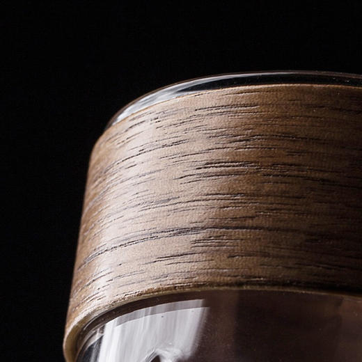 玻璃公道杯茶漏套装耐热防烫公杯匀杯分茶器加厚茶海功夫茶具用品 近海远山玻璃公杯E3f（昱调） 商品图4