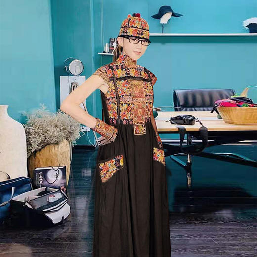 挥戈刺绣大摆半身裙 |  杨老师同款 | 经典热销款 商品图8