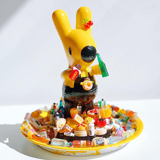 袋鼠团团慈善创卖-《超级美食家2022》 商品图0