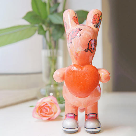 袋鼠团团慈善创卖-《心花怒放》 商品图0