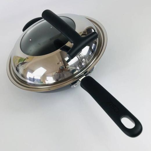 爱仕达·锈不了铸铁炒锅CF32B1J 商品图2