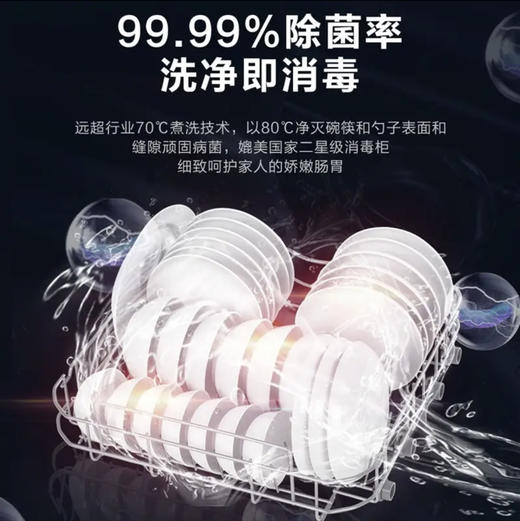 海尔（Haier）洗碗机 EYW101286BKTU1 商品图4