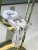 优品堂【清新一叶】桑蚕丝+刺绣长巾 商品缩略图0