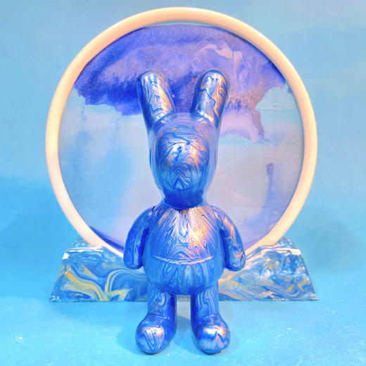 袋鼠团团慈善创卖-《流》 商品图0