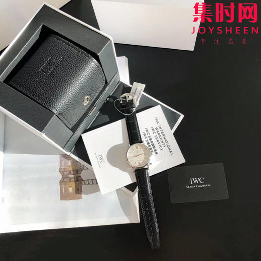 升级版 万国柏涛菲诺系列 波涛菲诺 男士腕表
机芯：搭载进口西铁城全自动机械机芯 商品图1