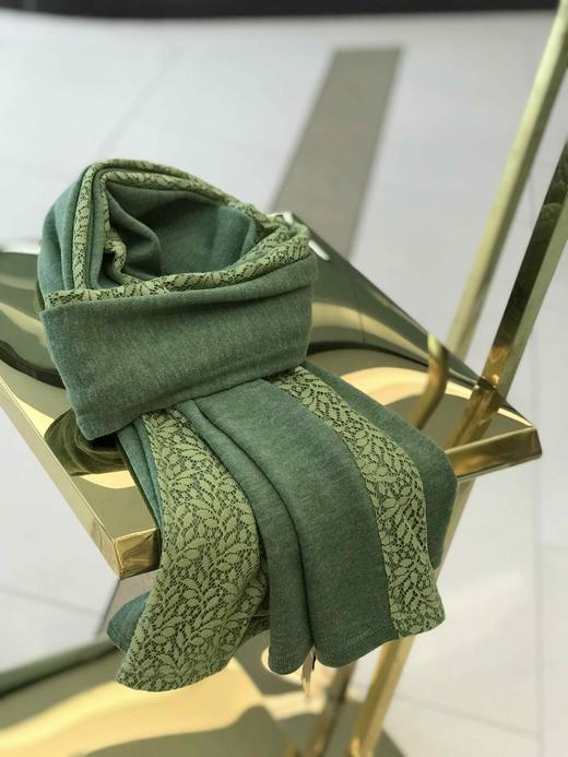 优品堂【优雅情怀】带扣可作披肩围巾两用 商品图5