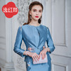 逸红颜 凝香玉 2025年新款春秋真丝短外套长袖短款外搭开衫上衣女 商品缩略图0