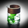 玻璃公道杯茶漏套装耐热防烫公杯匀杯分茶器加厚茶海功夫茶具用品 近海远山玻璃公杯E3f（昱调） 商品缩略图5