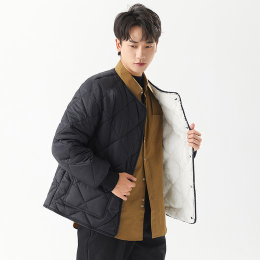 SX-2333加肥加大加厚加绒保暖长袖女款上衣2333 商品图4