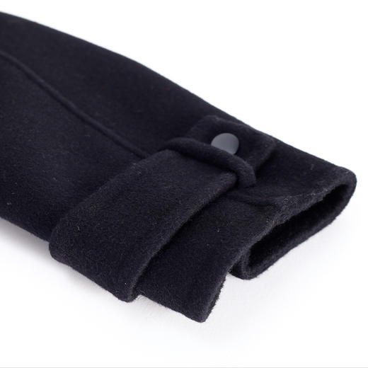 MH9J9斯尔丽瑟俪2022年冬上新商场同款立体剪裁双片式风衣款阔版大衣 商品图4