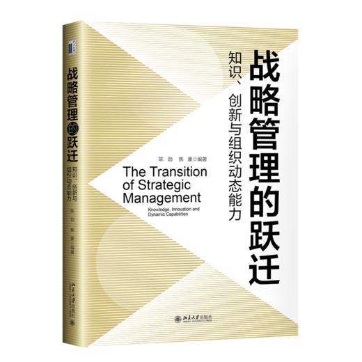 战略管理的跃迁：知识、创新与组织动态能力 陈劲，焦豪 北京大学出版社 商品图0