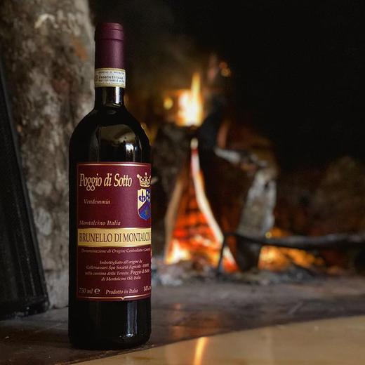 WE酒窖精选2023年度第壹！99分神水第九使徒同款“胜利余韵”！索托丘布鲁奈罗红葡萄酒 Poggio di Sotto Brunello di Montalcino 2018 商品图2