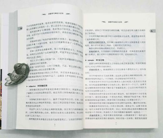 《希腊罗马神话小百科》，曹乃云著，上海辞书出版社2019年版，560页，定价75，售价32元。 商品图6