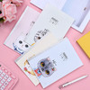 齐心 CWB540-1 可爱猫系列无线装订本 B5 40张 软抄笔记本记事本 商品缩略图1