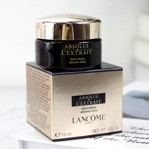 兰蔻黑金面霜小样15ml 商品图5