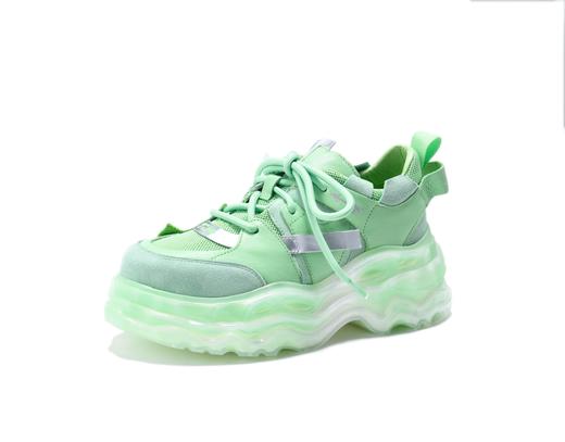 westory春季新品潮趣色彩时髦老爹鞋运动鞋女51671 商品图1