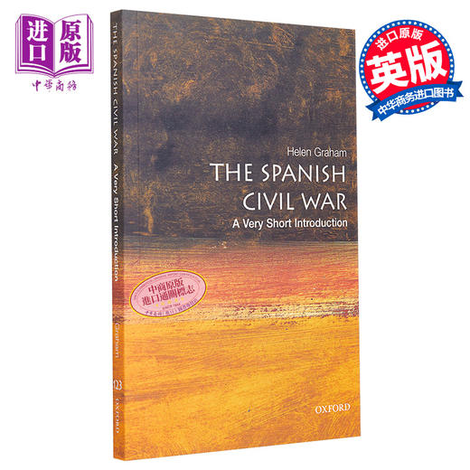 西班牙内战（牛津通识读本） 英文原版 The Spanish Civil War: A Very Short Introduction Helen Graham OUP Oxford 历史 商品图0