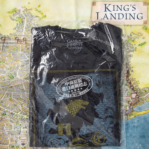 【中商原版】权力的游戏20周年纪念铁粉珍藏宝盒 内含TSHIRT尺码为XXL GAME OF THRONES  BOX SET 英文原版 George R R Martin 商品图7