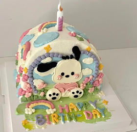 立体帕恰狗花园 | 昔果