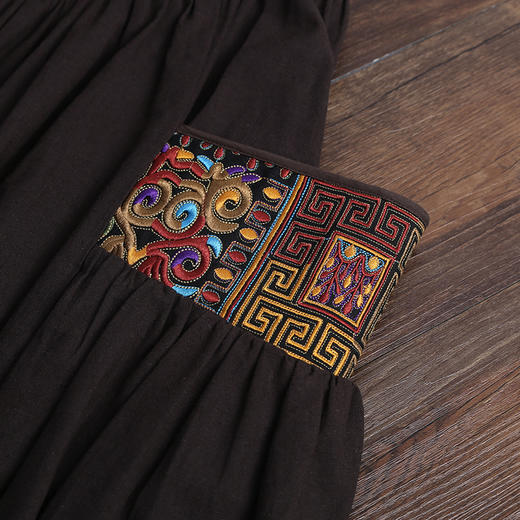 挥戈刺绣大摆半身裙 |  杨老师同款 | 经典热销款 商品图1