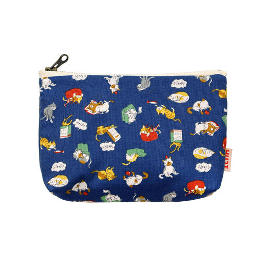 HUJI祤集Kit收纳包插画小猫小猫 商品图12