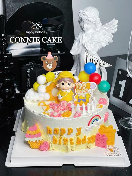 【1149】黄帽小女孩 商品图1