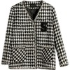 OLrain欧芮儿法式千鸟格短外套女深秋2022年新款小香风粗花呢上衣 商品缩略图5