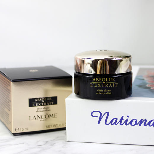 兰蔻黑金面霜小样15ml 商品图14