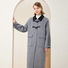 MH9Q1斯尔丽瑟俪商场同款2022年冬上新气质温柔高级感赫本风宽松大衣 商品缩略图1