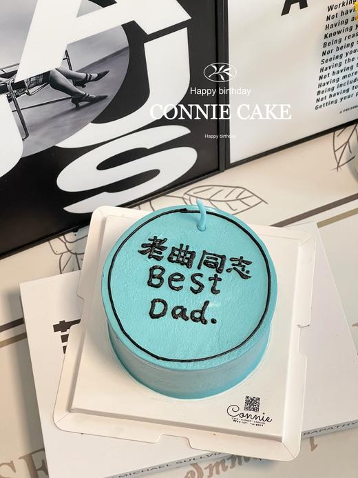 【1150】best dad 简约款 商品图1