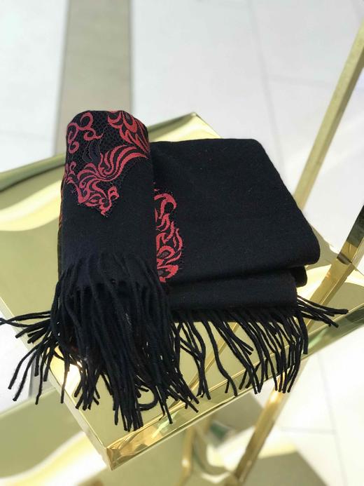 优品堂【凤凰传奇】纯羊毛加蕾丝 商品图1