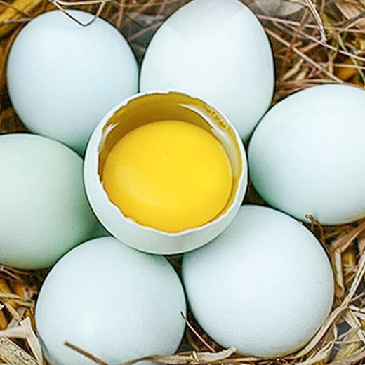 农家散养土鸡蛋 营养谷物蛋绿壳蛋 商品图3